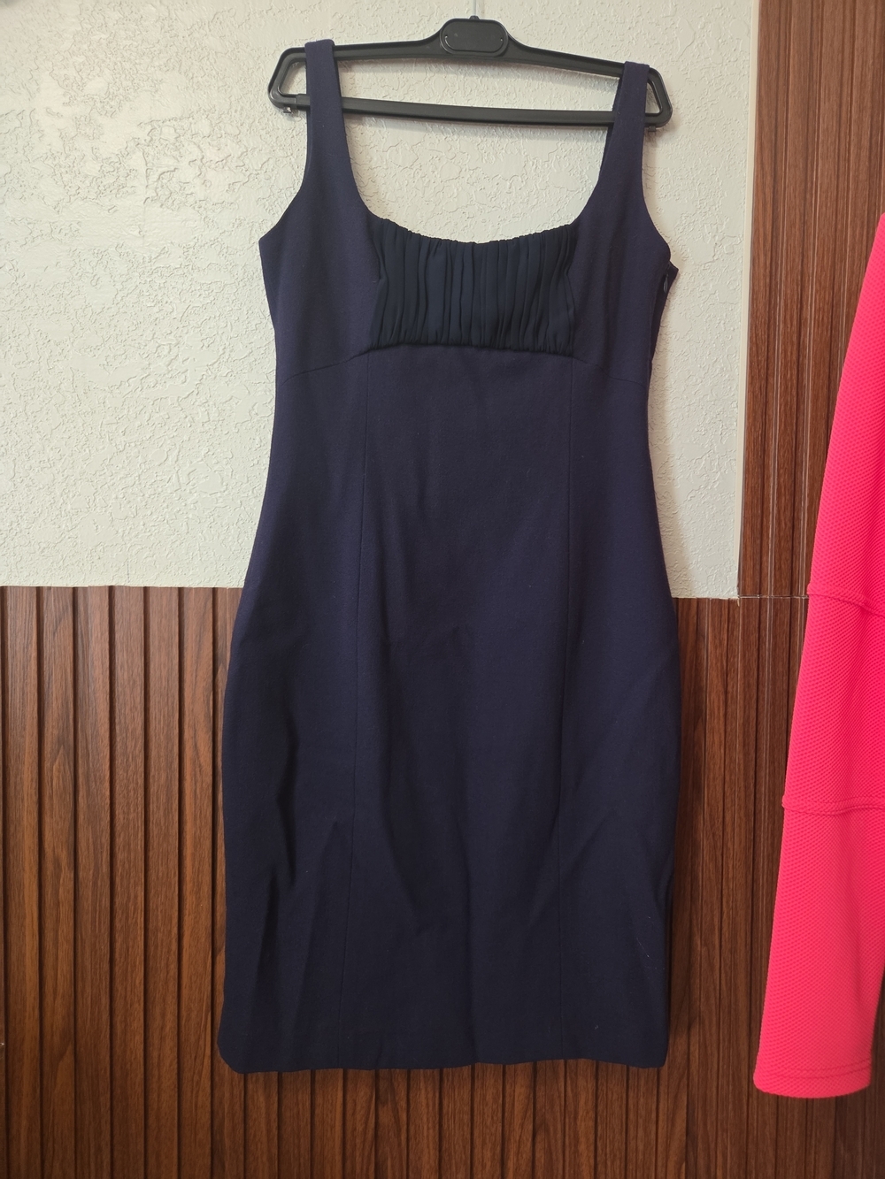 Amelia Toro 100% Wool Designer Dress Size 6 Elegant Luxury Dvs [1240]
